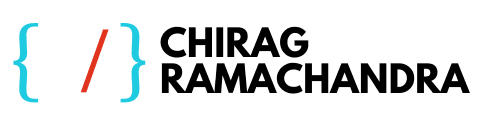 Blog | Chirag Ramachandra